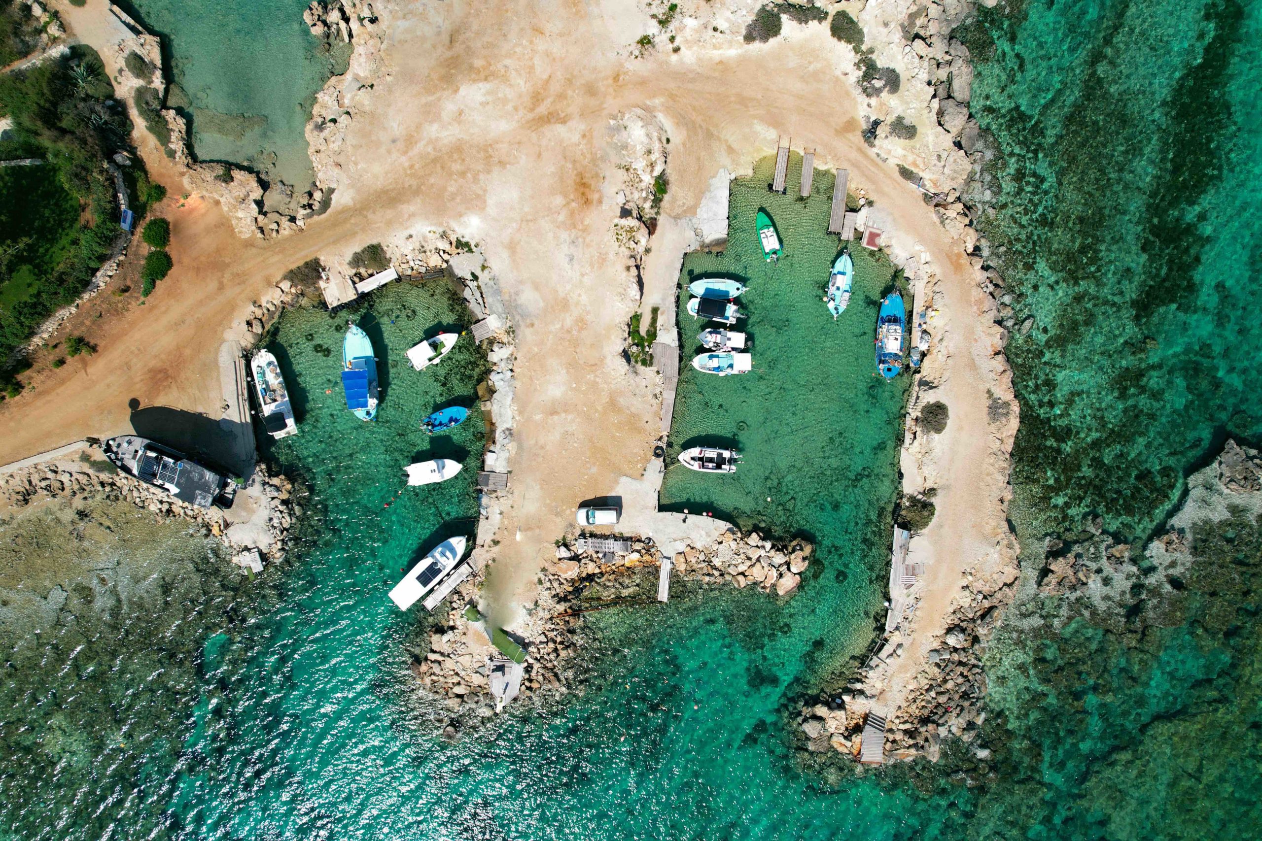 Cyprus Aerial view